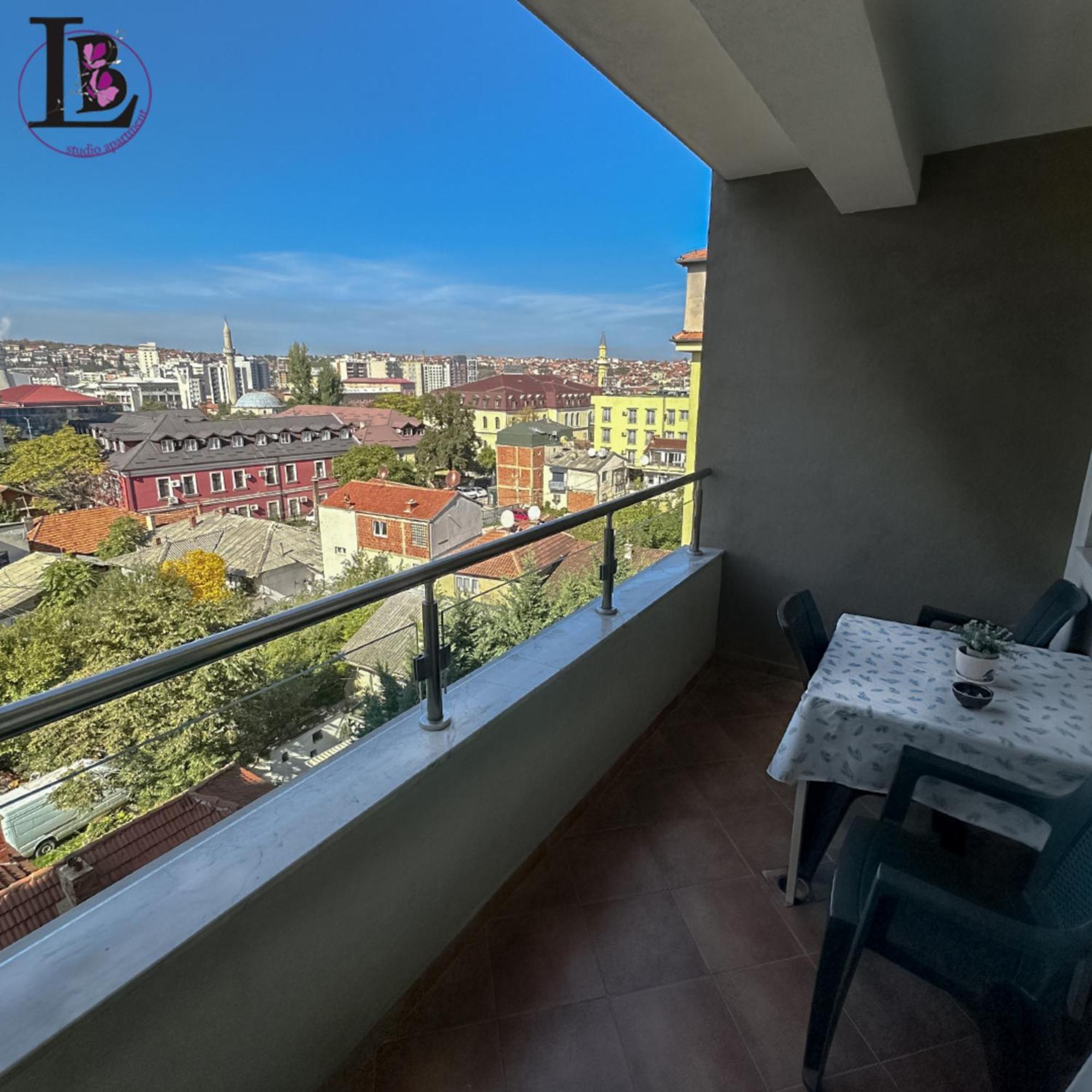 L&B Studio Apartment Priština Exteriér fotografie