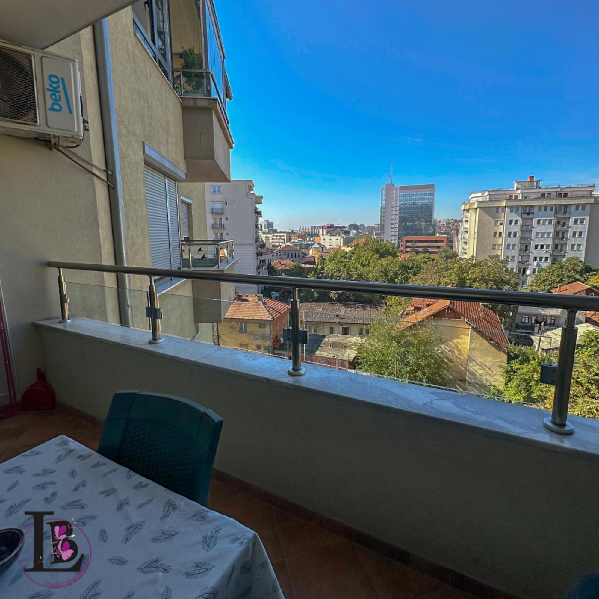 L&B Studio Apartment Priština Exteriér fotografie