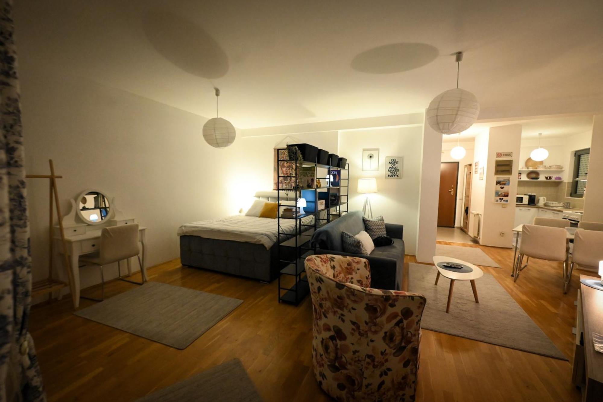 L&B Studio Apartment Priština Exteriér fotografie