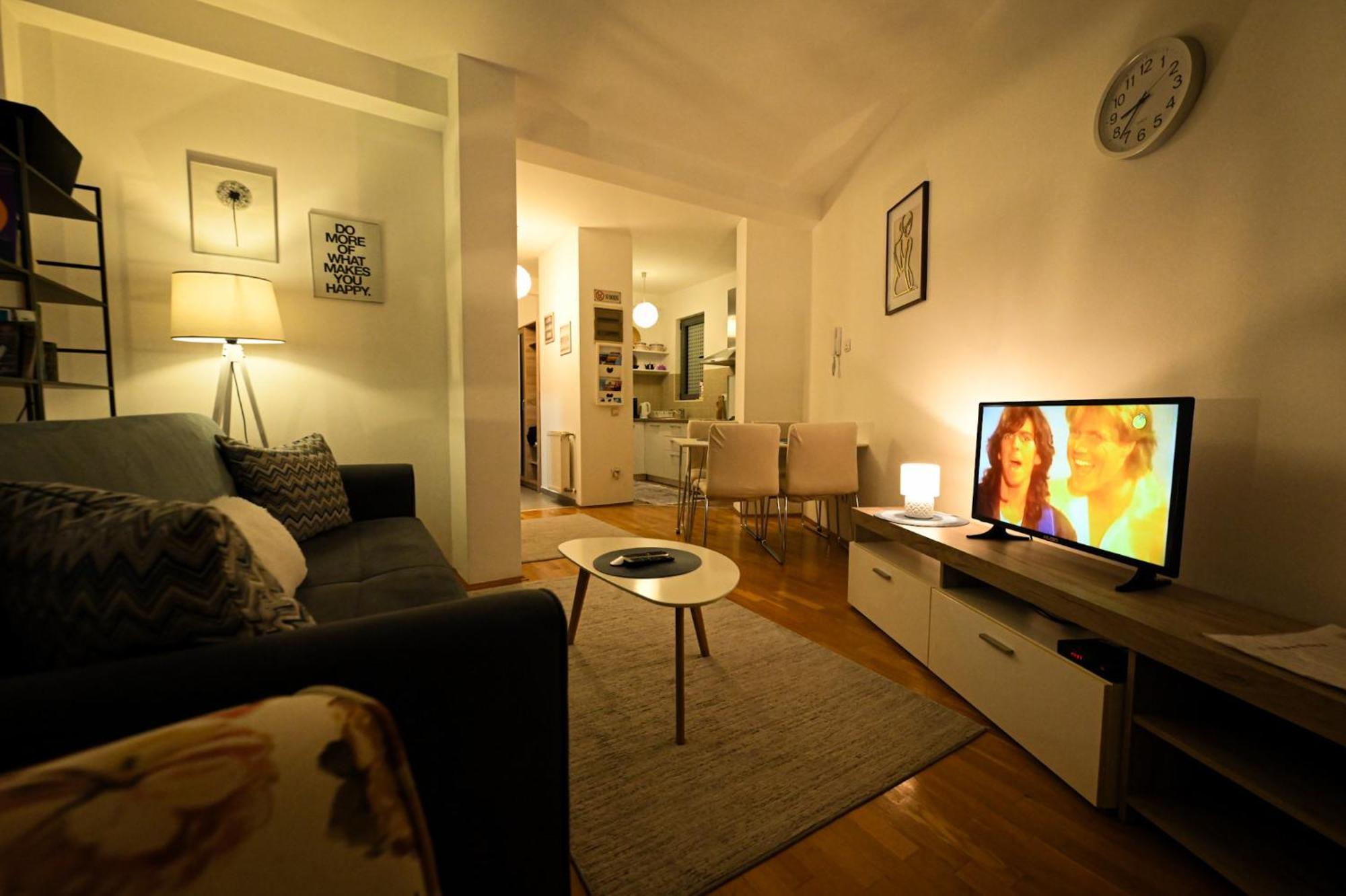 L&B Studio Apartment Priština Exteriér fotografie